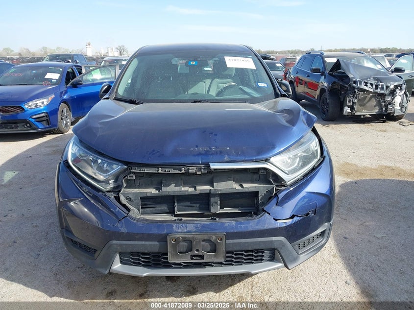 2019 HONDA CR-V LX - 5J6RW5H32KL003561