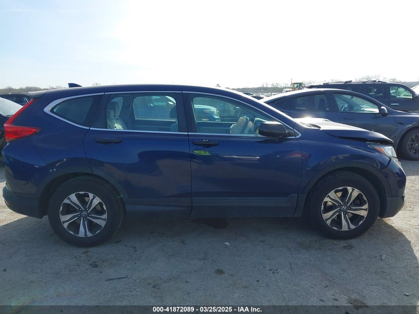 2019 HONDA CR-V LX - 5J6RW5H32KL003561