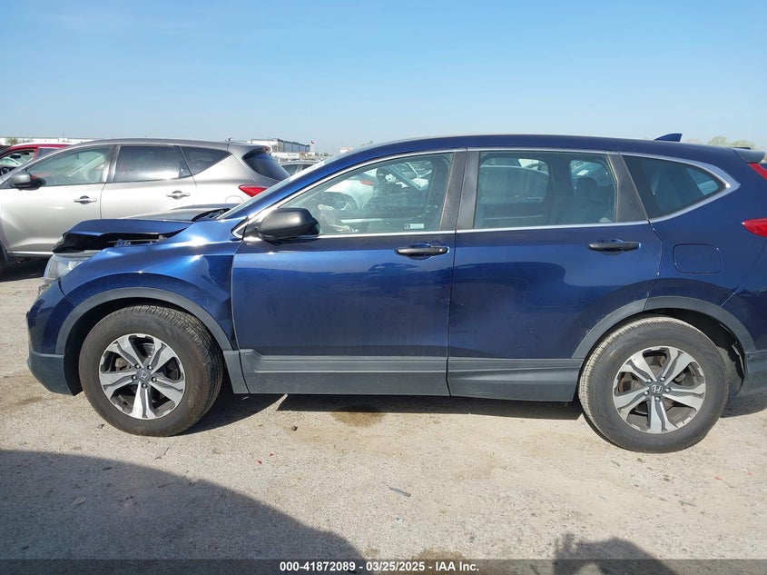2019 HONDA CR-V LX - 5J6RW5H32KL003561