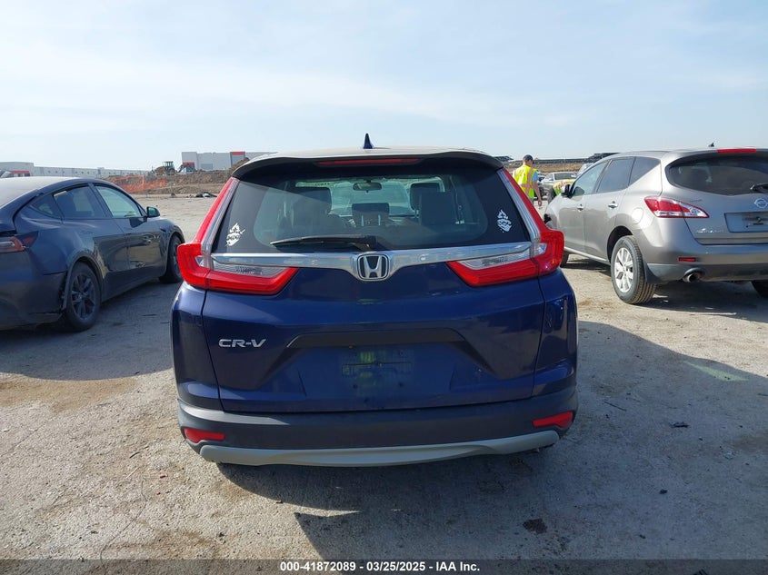 2019 HONDA CR-V LX - 5J6RW5H32KL003561