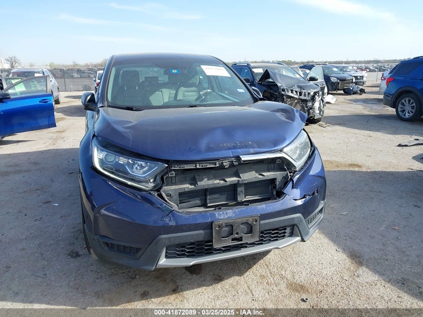 2019 HONDA CR-V LX - 5J6RW5H32KL003561