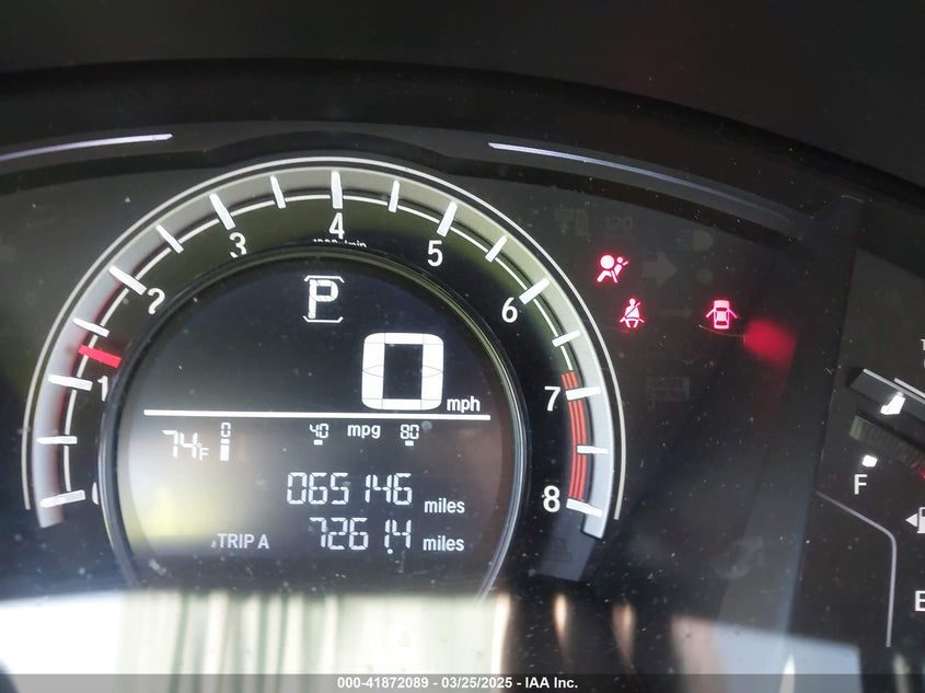 2019 HONDA CR-V LX - 5J6RW5H32KL003561