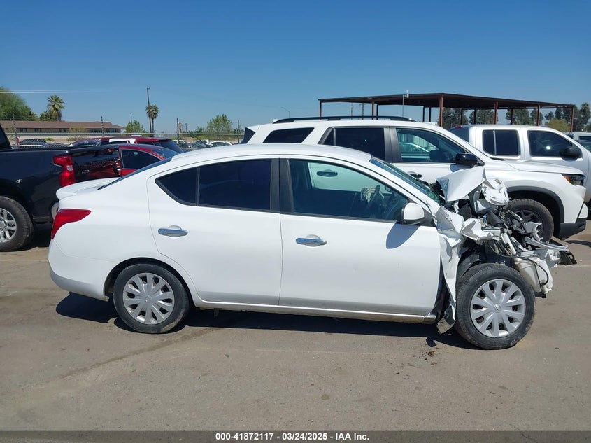 2013 NISSAN VERSA VIN: 3N1CN7AP5DL890882
