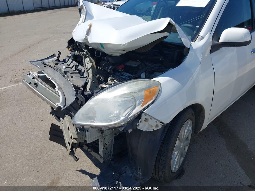 2013 NISSAN VERSA VIN: 3N1CN7AP5DL890882