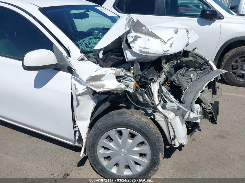 2013 NISSAN VERSA VIN: 3N1CN7AP5DL890882