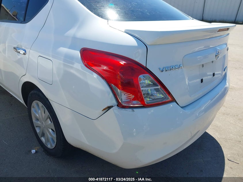2013 NISSAN VERSA VIN: 3N1CN7AP5DL890882