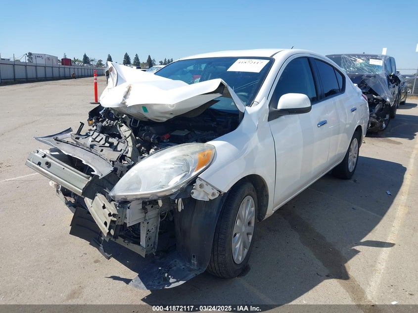 2013 NISSAN VERSA VIN: 3N1CN7AP5DL890882