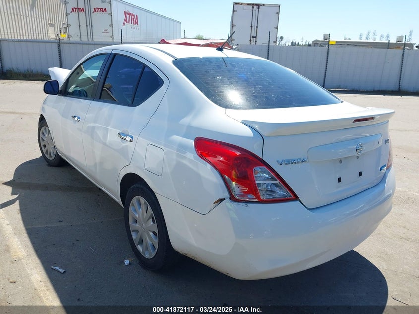 2013 NISSAN VERSA VIN: 3N1CN7AP5DL890882