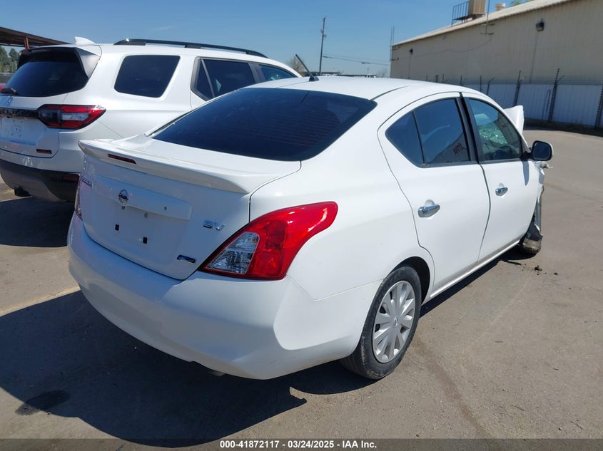 2013 NISSAN VERSA VIN: 3N1CN7AP5DL890882