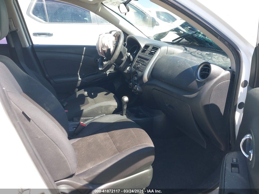 2013 NISSAN VERSA VIN: 3N1CN7AP5DL890882