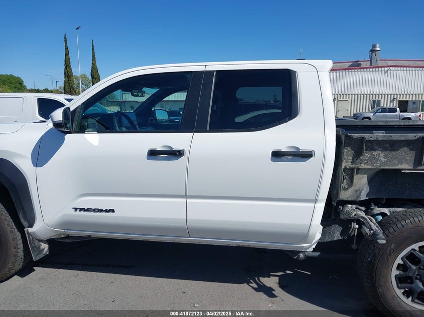 VIN 3TMLB5JN3RM022647 2024 TOYOTA TACOMA TRD OFF ROAD 4WD