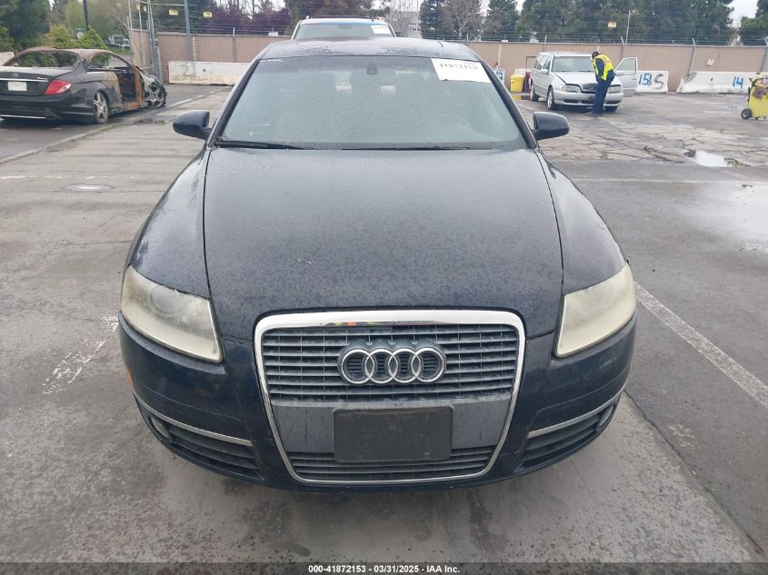 2006 Audi A6 VIN: WAUAH74FF16N16N12 Lot: 41872153