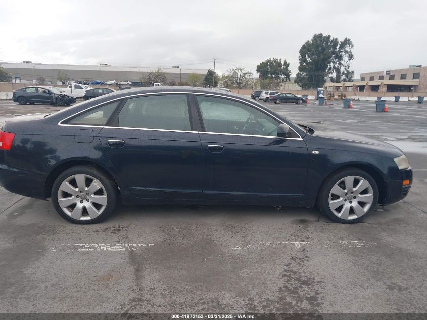 2006 Audi A6 VIN: WAUAH74FF16N16N12 Lot: 41872153