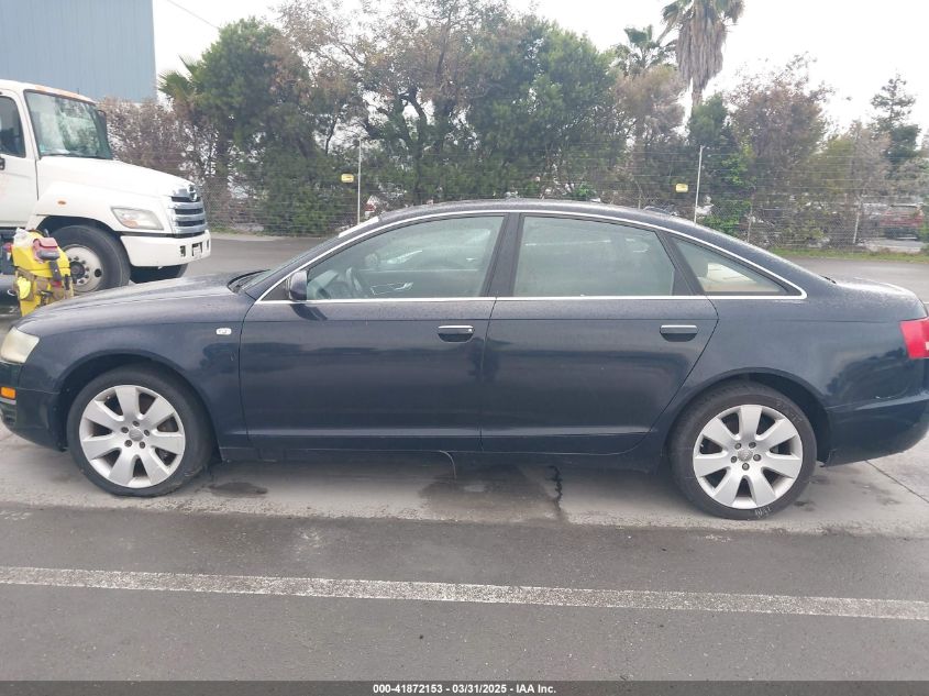 2006 Audi A6 VIN: WAUAH74FF16N16N12 Lot: 41872153