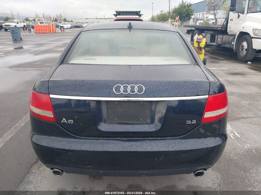 2006 Audi A6 VIN: WAUAH74FF16N16N12 Lot: 41872153