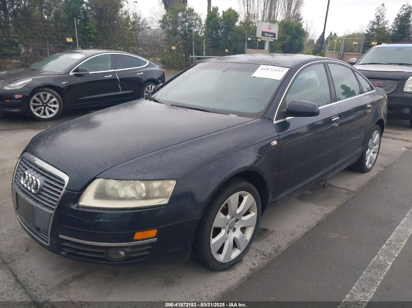 2006 Audi A6 VIN: WAUAH74FF16N16N12 Lot: 41872153