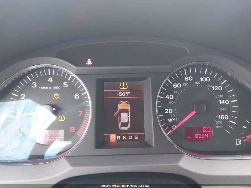 2006 Audi A6 VIN: WAUAH74FF16N16N12 Lot: 41872153