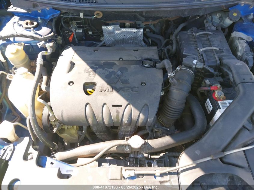 2009 Mitsubishi Lancer Es/Es-Sport VIN: JA3AU26U99U038667 Lot: 41872193