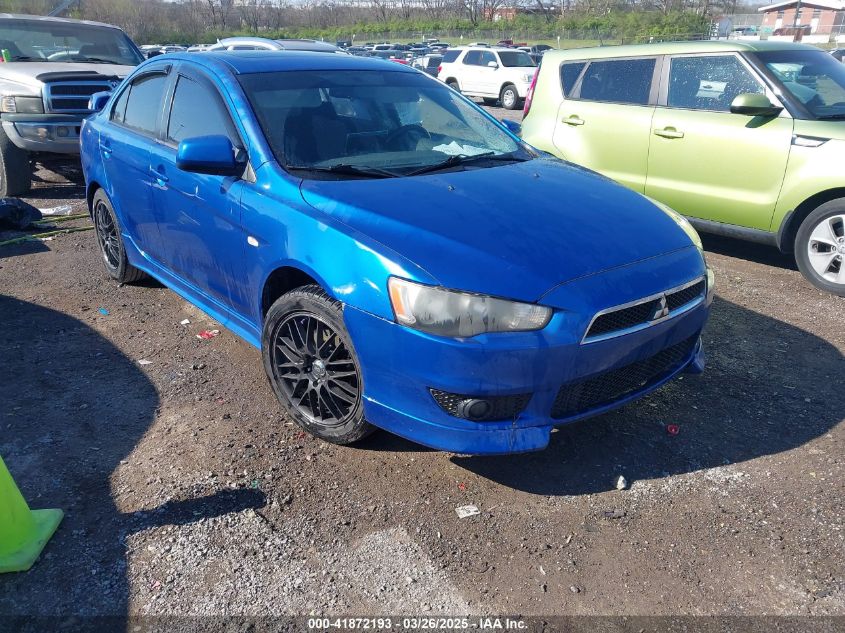 2009 Mitsubishi Lancer Es/Es-Sport VIN: JA3AU26U99U038667 Lot: 41872193