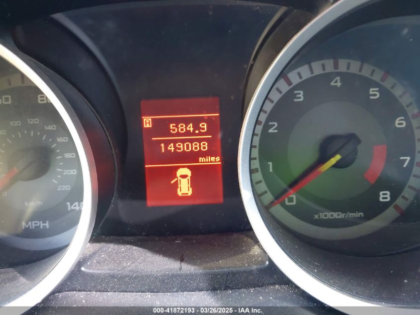 2009 Mitsubishi Lancer Es/Es-Sport VIN: JA3AU26U99U038667 Lot: 41872193