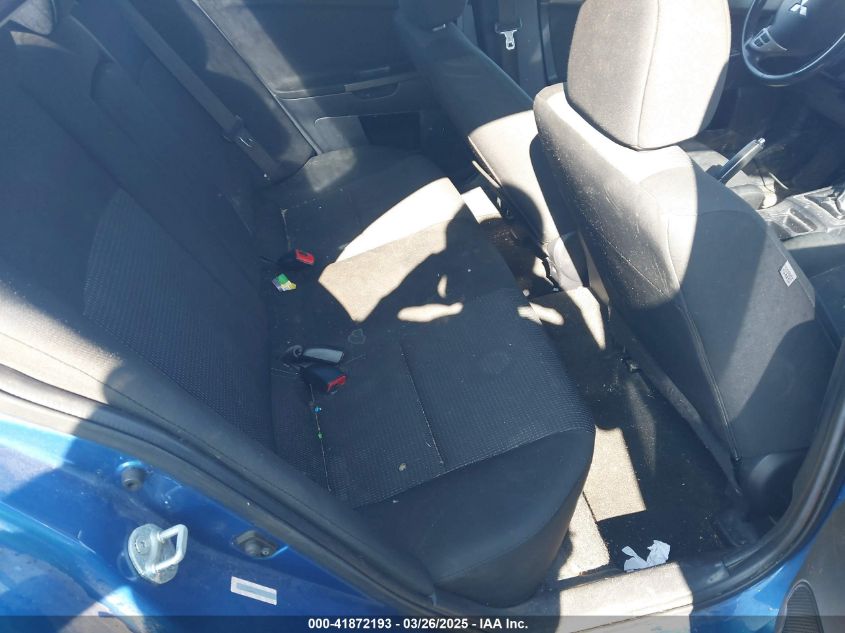 2009 Mitsubishi Lancer Es/Es-Sport VIN: JA3AU26U99U038667 Lot: 41872193