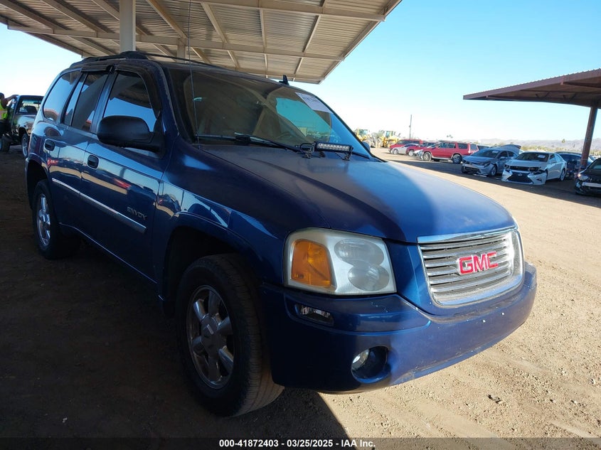 2006 GMC ENVOY VIN: 1GKDT13S362236574