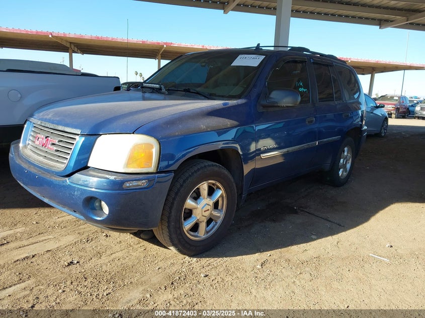 2006 GMC ENVOY VIN: 1GKDT13S362236574