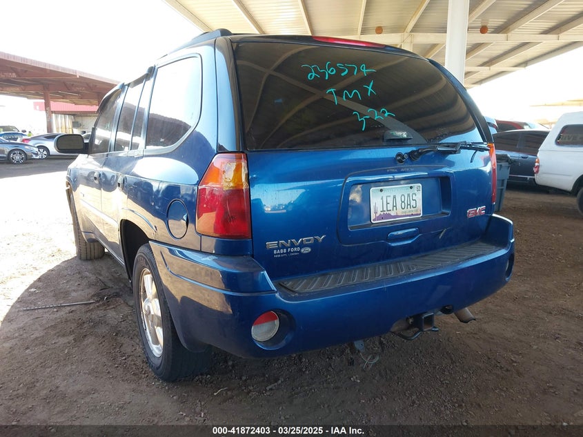 2006 GMC ENVOY VIN: 1GKDT13S362236574