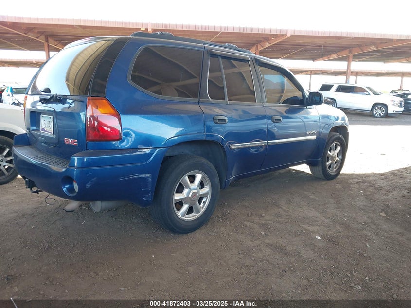 2006 GMC ENVOY VIN: 1GKDT13S362236574