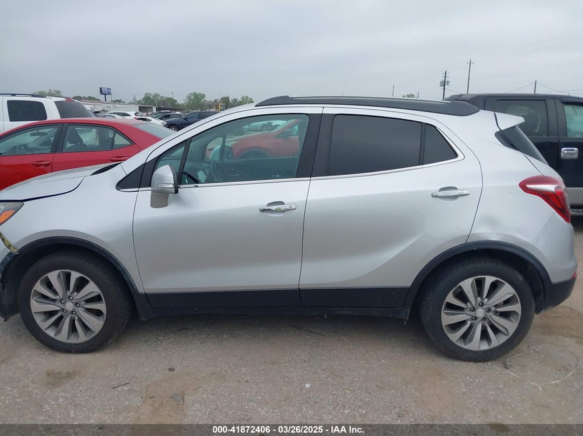 VIN KL4CJASB4JB516201 2018 BUICK ENCORE PREFERRED