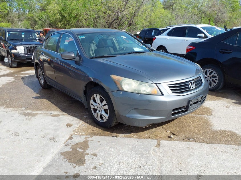 2008 HONDA ACCORD VIN: 1HGCP26458A040595