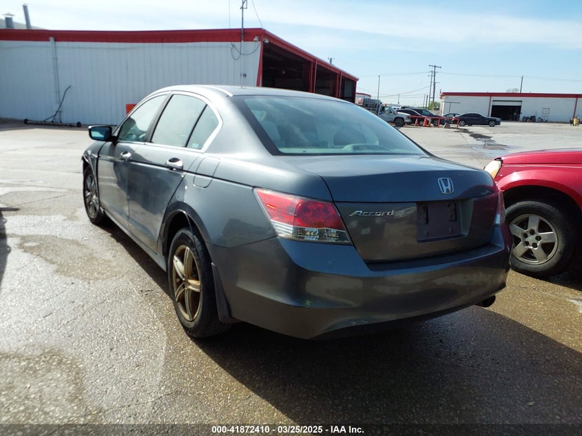 2008 HONDA ACCORD VIN: 1HGCP26458A040595