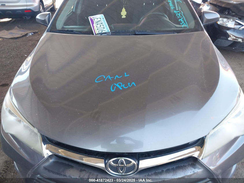 2017 TOYOTA CAMRY VIN: 4T1BF1FK2HU352129