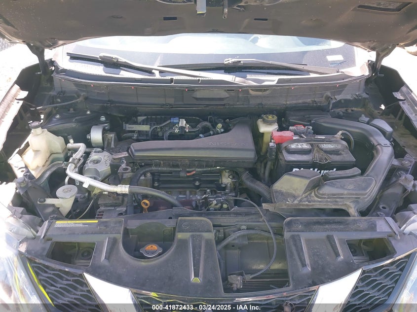 2016 NISSAN ROGUE SV - KNMAT2MTXGP602482