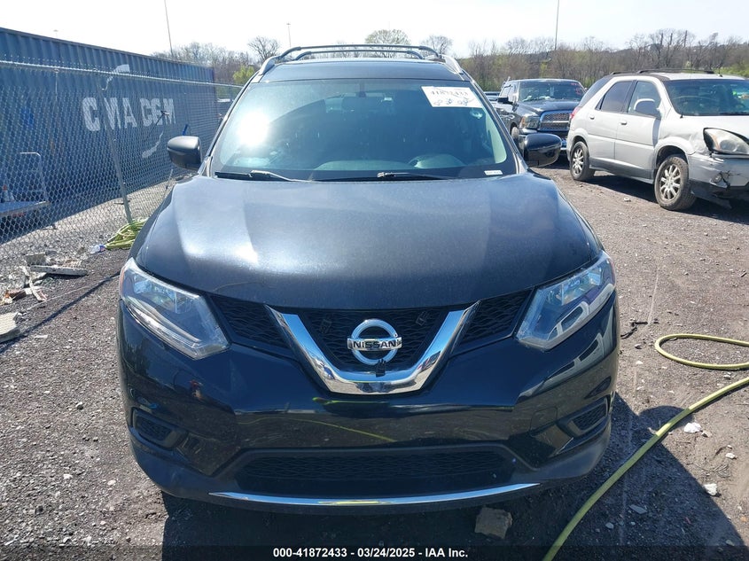 2016 NISSAN ROGUE SV - KNMAT2MTXGP602482