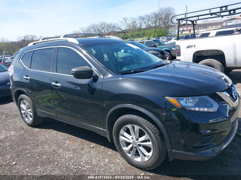 2016 NISSAN ROGUE SV - KNMAT2MTXGP602482