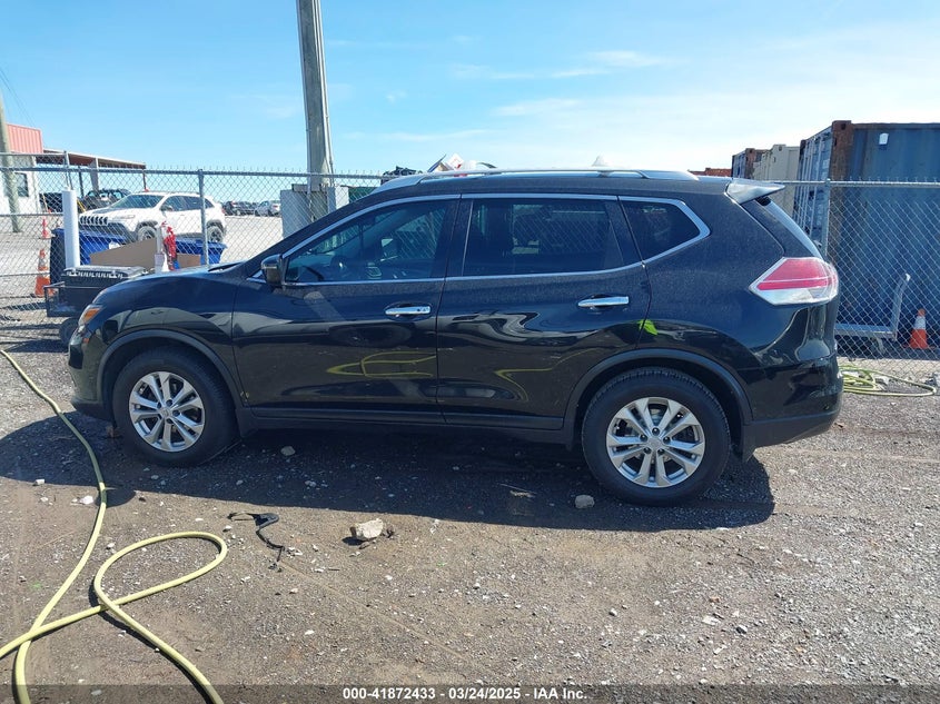 2016 NISSAN ROGUE SV - KNMAT2MTXGP602482
