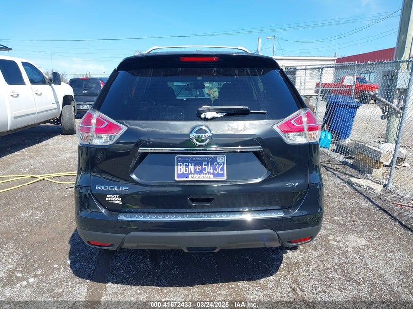 2016 NISSAN ROGUE SV - KNMAT2MTXGP602482