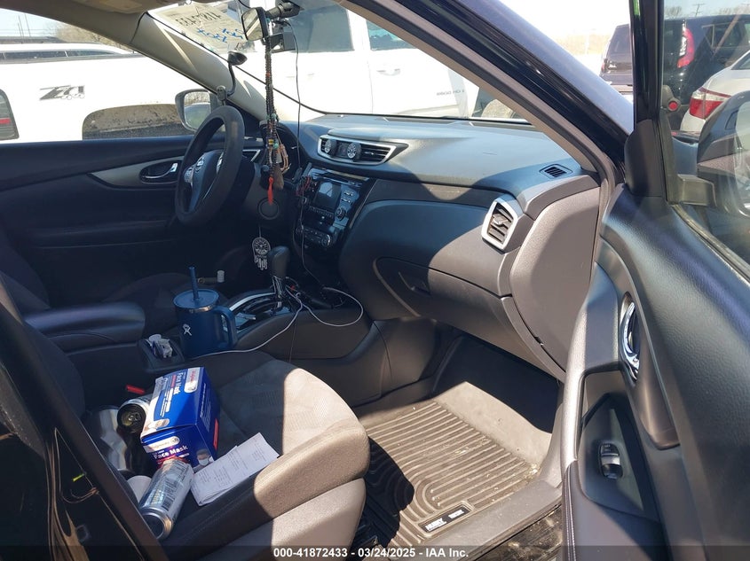 2016 NISSAN ROGUE SV - KNMAT2MTXGP602482