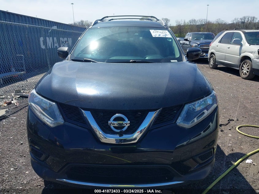 2016 NISSAN ROGUE SV - KNMAT2MTXGP602482