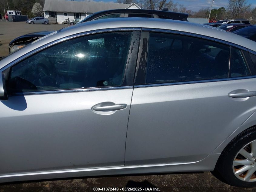 2012 Mazda Mazda6 VIN: 1YVHZ8DHXC5M35925 Lot: 43233395