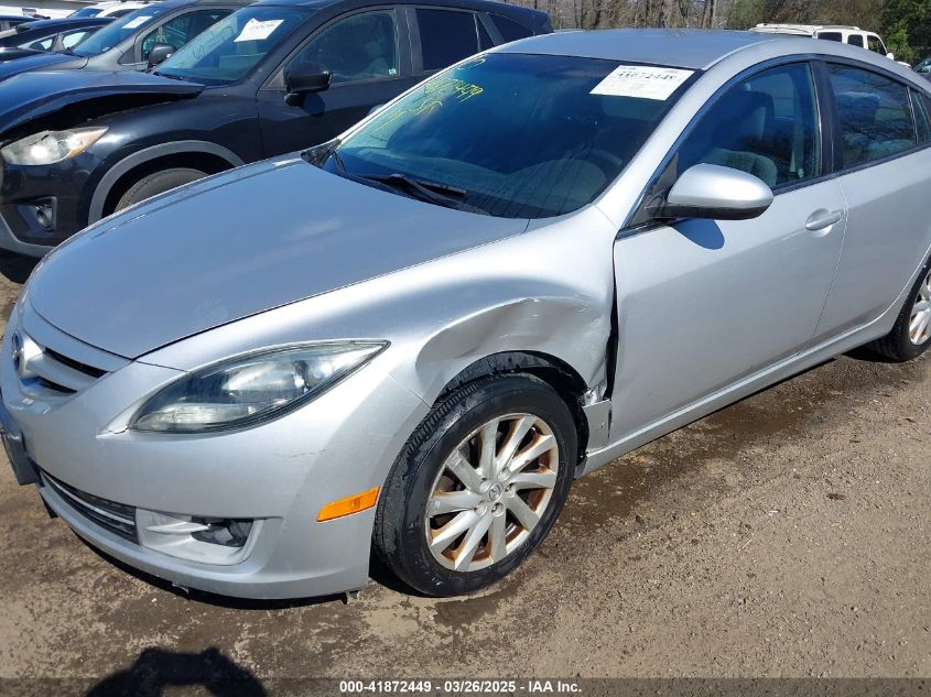 2012 Mazda Mazda6 VIN: 1YVHZ8DHXC5M35925 Lot: 43233395