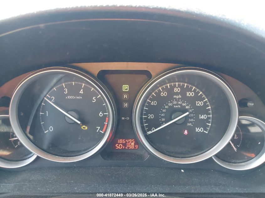 2012 Mazda Mazda6 VIN: 1YVHZ8DHXC5M35925 Lot: 43233395