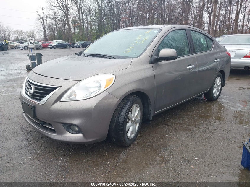 2014 NISSAN VERSA 1.6 SV - 3N1CN7AP5EL811745