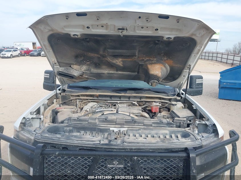 2023 CHEVROLET SILVERADO 2500HD VIN: 1GC1YLEY6PF218528