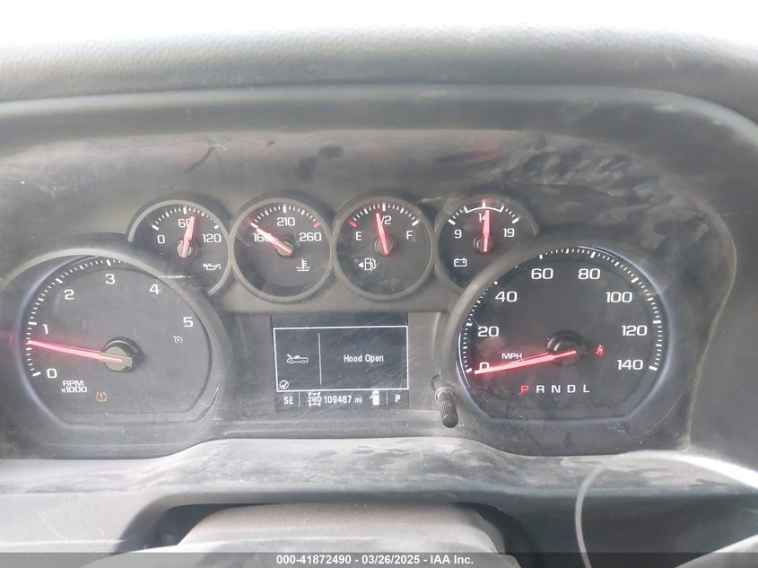 2023 CHEVROLET SILVERADO 2500HD VIN: 1GC1YLEY6PF218528