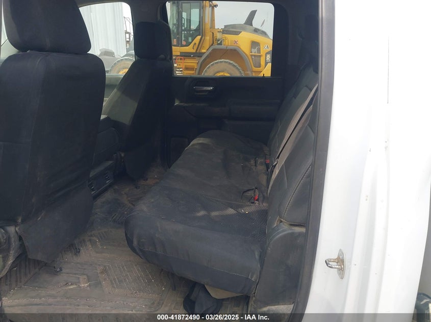 2023 CHEVROLET SILVERADO 2500HD VIN: 1GC1YLEY6PF218528
