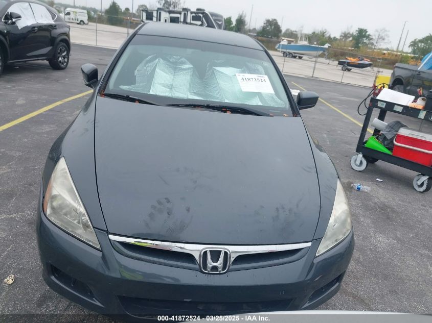 2007 Honda Accord 2.4 Se VIN: 1HGCM56307A171241 Lot: 41872524