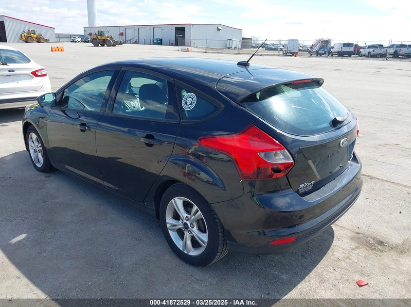 2013 FORD FOCUS VIN: 1FADP3K25DL339652
