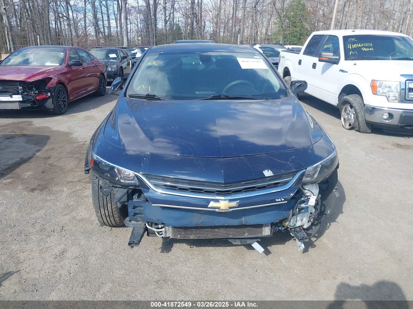 2017 CHEVROLET MALIBU VIN: 1G1ZB5ST3HF279614